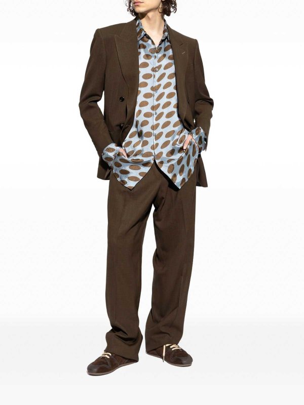 DRIES VAN NOTEN: Hemden online - Hemd - Hellblau
