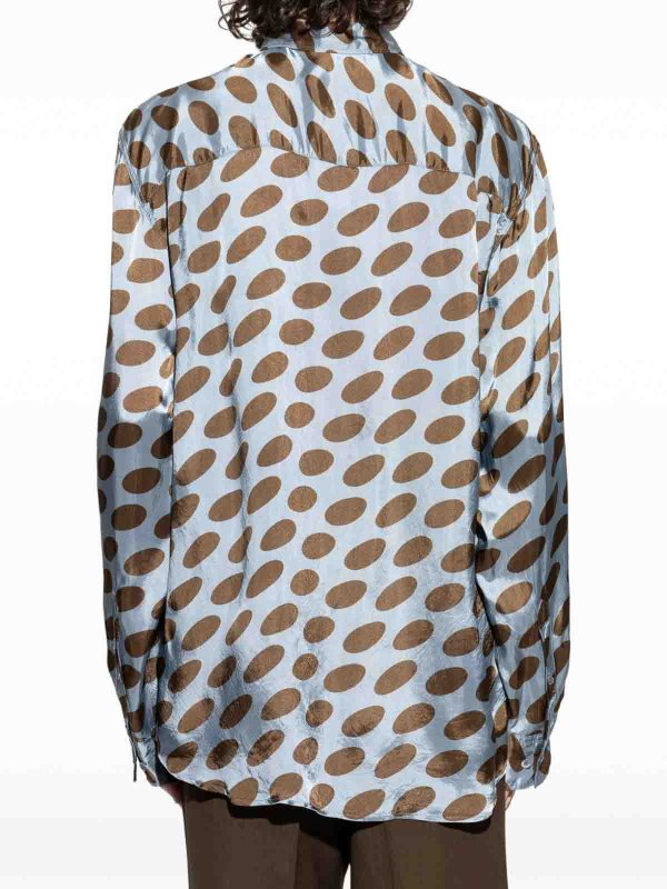 The Best Shops DRIES VAN NOTEN: Hemden - Hemd - Hellblau