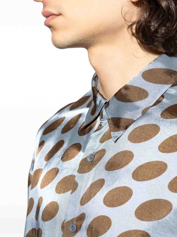 Hemd - Hellblau shop online: DRIES VAN NOTEN