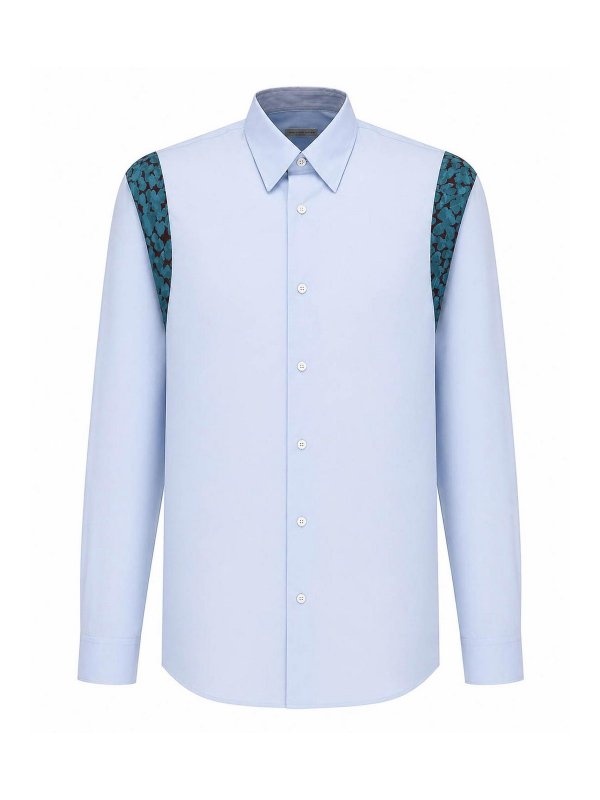 DRIES VAN NOTEN: Hemden - Hemd - Hellblau