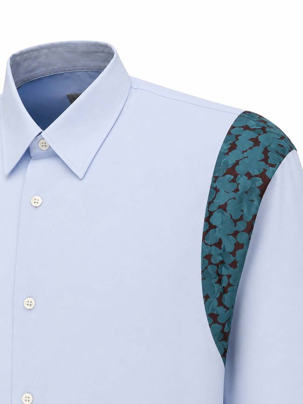 The Best Shops DRIES VAN NOTEN: Hemden - Hemd - Hellblau