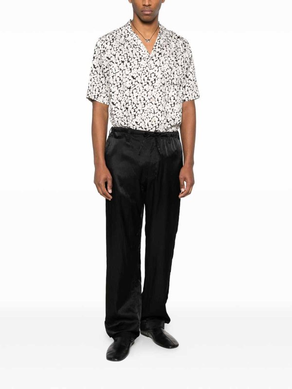 Hemd - Hellbeige shop online: DRIES VAN NOTEN