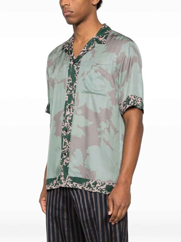 DRIES VAN NOTEN: シャツ online - シャツ - 緑