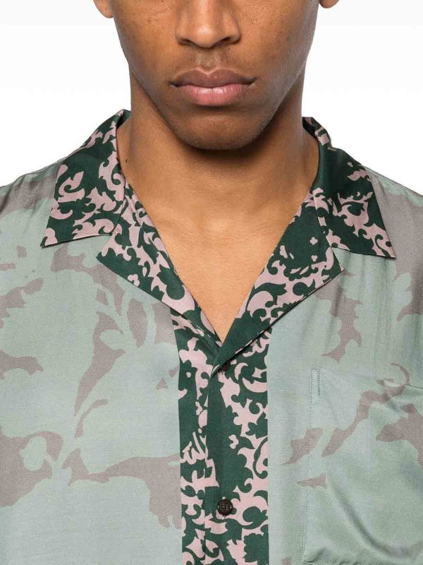 The Best Shops DRIES VAN NOTEN: シャツ - シャツ - 緑