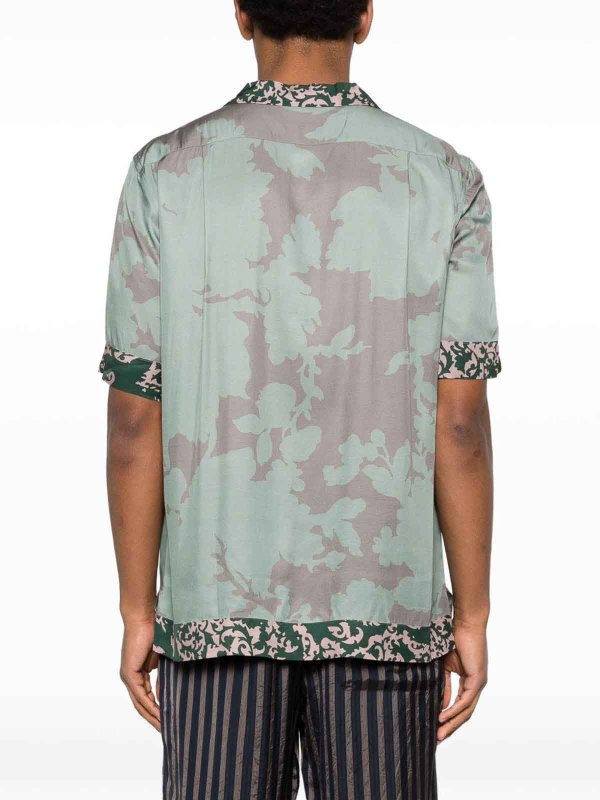 DRIES VAN NOTEN buy online シャツ - 緑