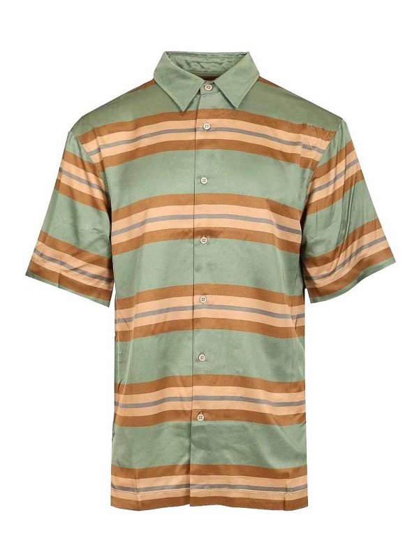 DRIES VAN NOTEN: Polos  - Polo - Vert
