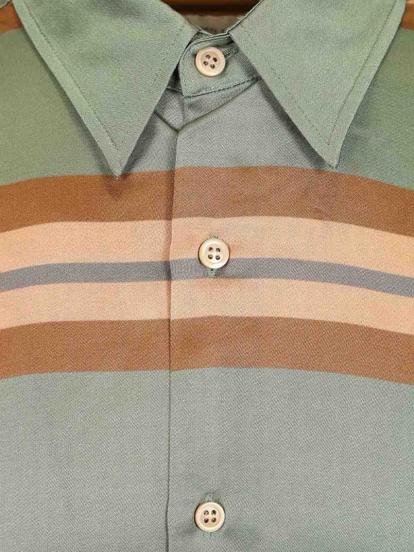 The Best Shops DRIES VAN NOTEN: Polos  - Polo - Vert