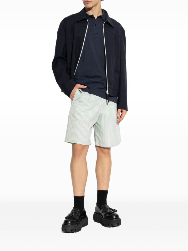 DRIES VAN NOTEN buy online ポロシャツ - ダークブルー