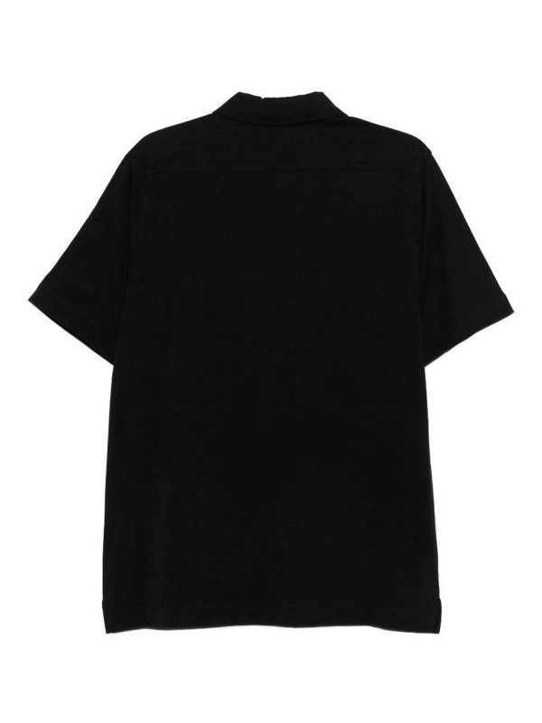 DRIES VAN NOTEN: Polos  online - Polo - Noir
