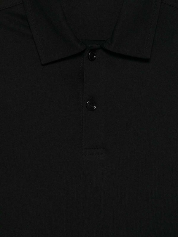The Best Shops DRIES VAN NOTEN: Polos  - Polo - Noir