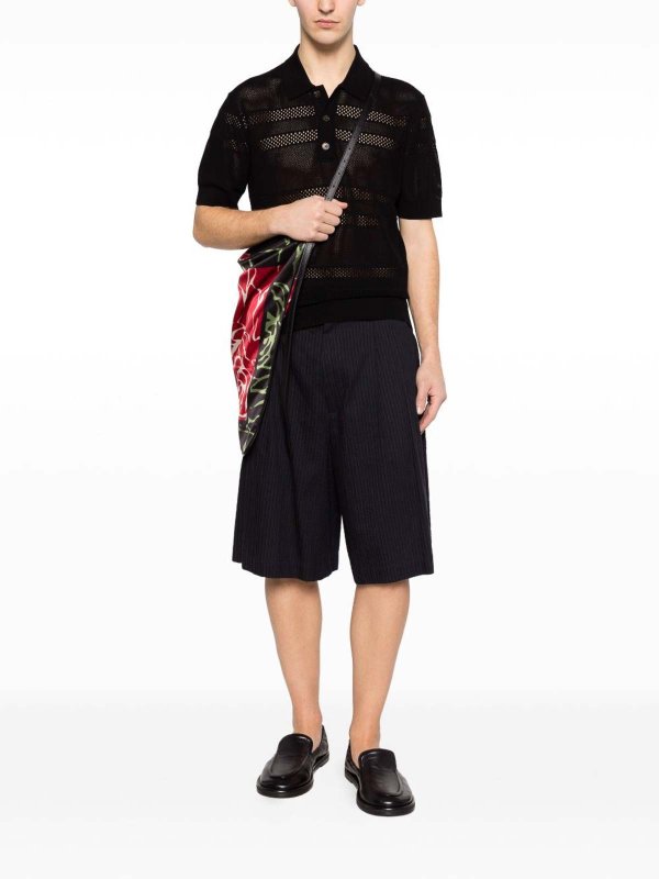 DRIES VAN NOTEN buy online ポロシャツ - 黒