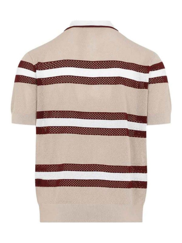DRIES VAN NOTEN: ポロシャツ online - ポロシャツ - ベージュ