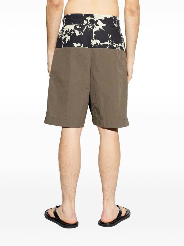 The Best Shops DRIES VAN NOTEN: Trousers Shorts - Pablo shorts