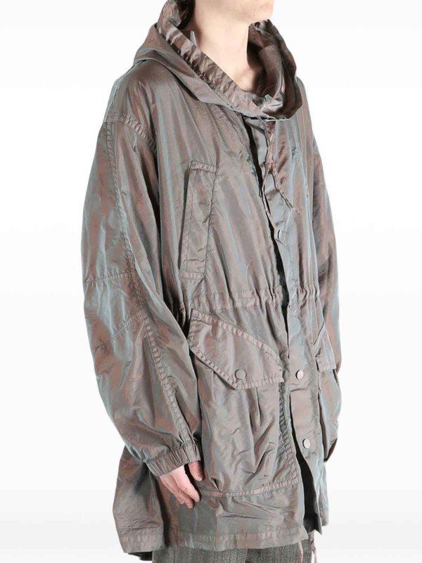 DRIES VAN NOTEN: parkas online - Voxer Jackets By