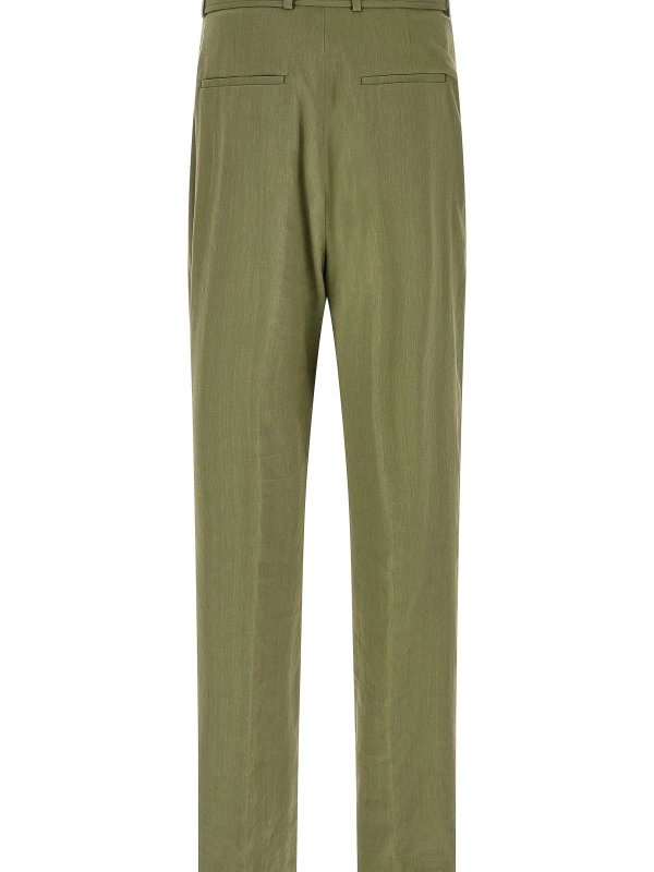 DRIES VAN NOTEN: Jeans Rectos online - Vaqueros Rectos - Verde
