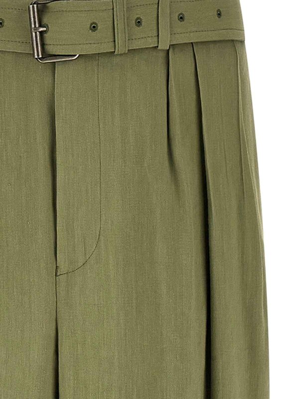 The Best Shops DRIES VAN NOTEN: Jeans Rectos - Vaqueros Rectos - Verde