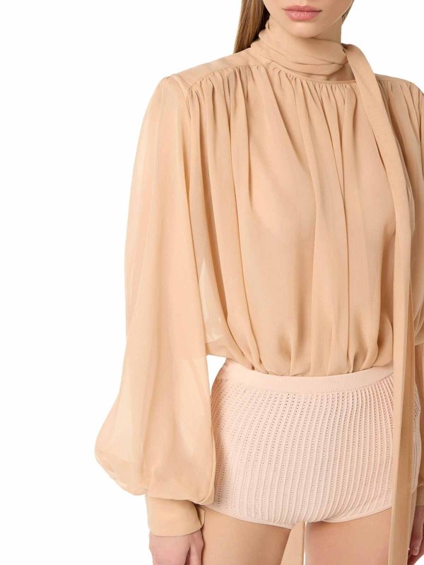 ELISABETTA FRANCHI buy online トップ/タンクトップ - ヌードカラー