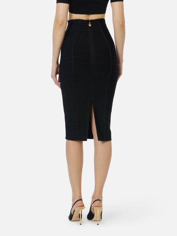 The Best Shops ELISABETTA FRANCHI: クルーネック - クルーネック - 黒
