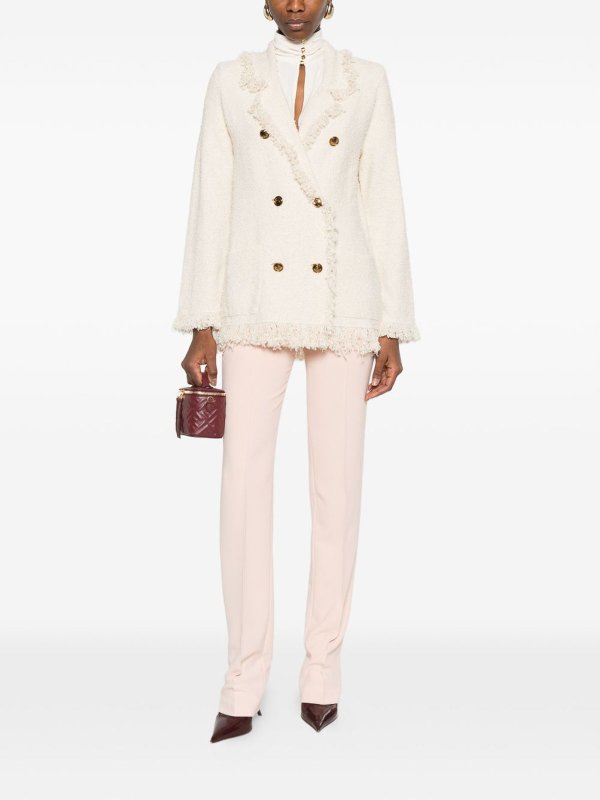 ELISABETTA FRANCHI buy online ブレザー - クリーム