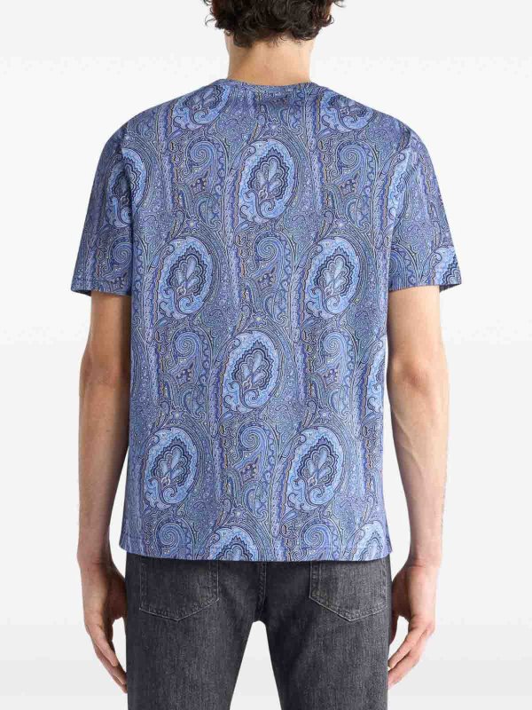The Best Shops ETRO: Camisetas - Camiseta - Azul