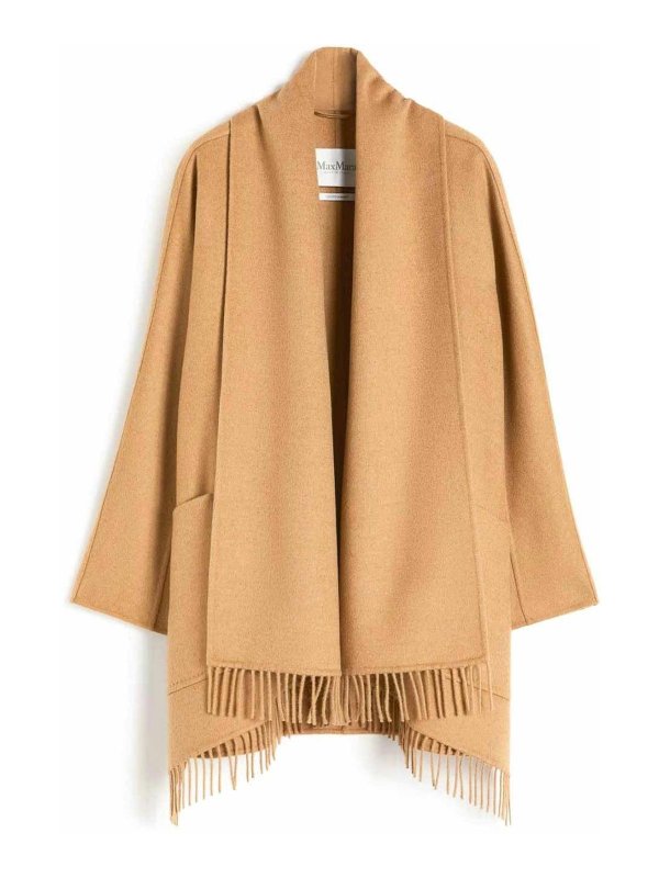 Max Mara: カーディガン - カーディガン - キャメル