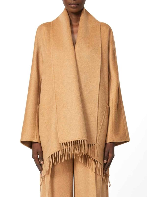 Max Mara: カーディガン online - カーディガン - キャメル