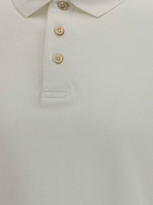 The Best Shops Palm Angels: Polos  - Polo - Blanc