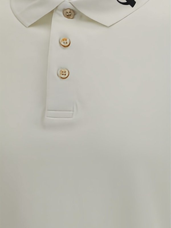 The Best Shops Palm Angels: Polo - Blanc