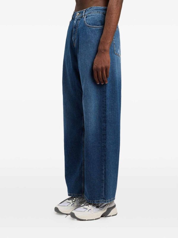 Logo Jeans shop online: Palm Angels