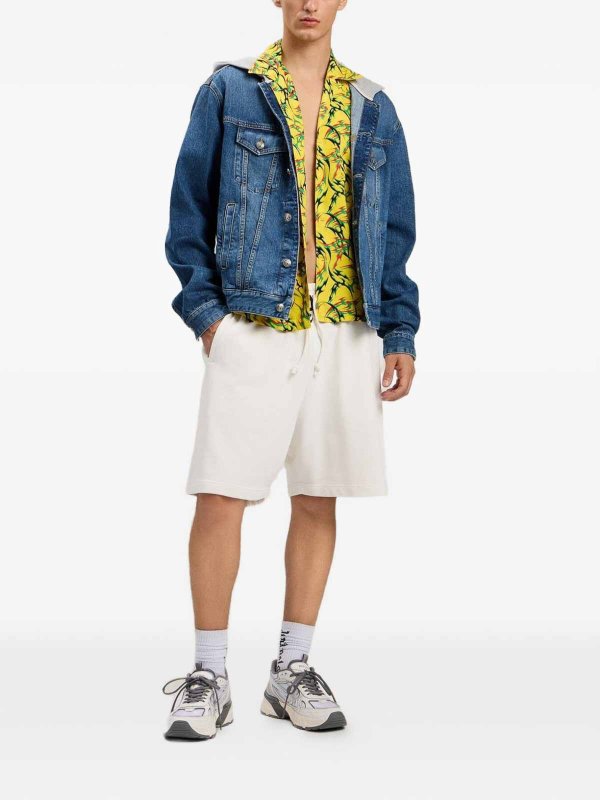Logo Denim Jacket shop online: Palm Angels