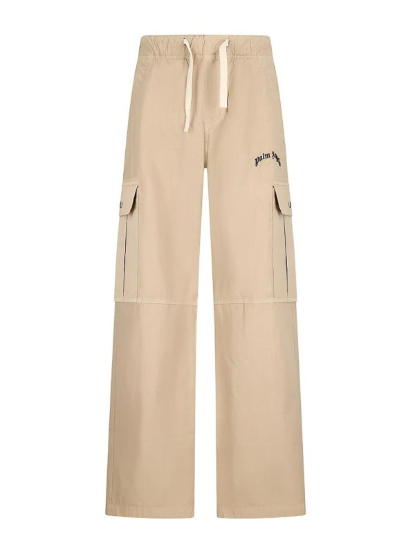 Palm Angels: casual trousers - Cargo Pants logo
