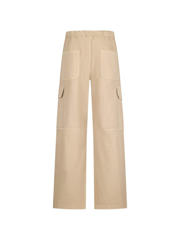 The Best Shops Palm Angels: casual trousers - Cargo Pants logo