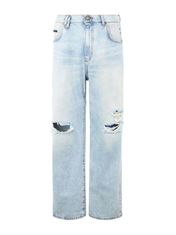 PHILIPP PLEIN: ビーチアクセサリー - ビーチアクセサリー - デニム