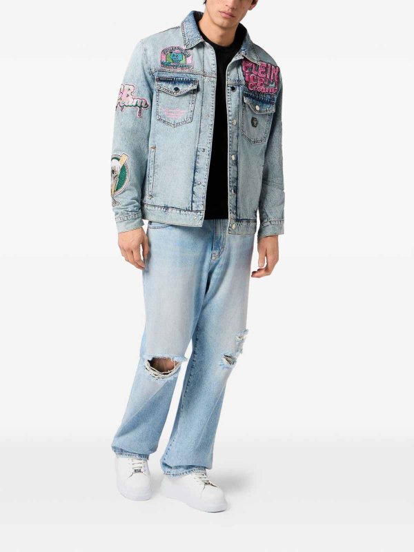 PHILIPP PLEIN buy online ビーチアクセサリー - デニム