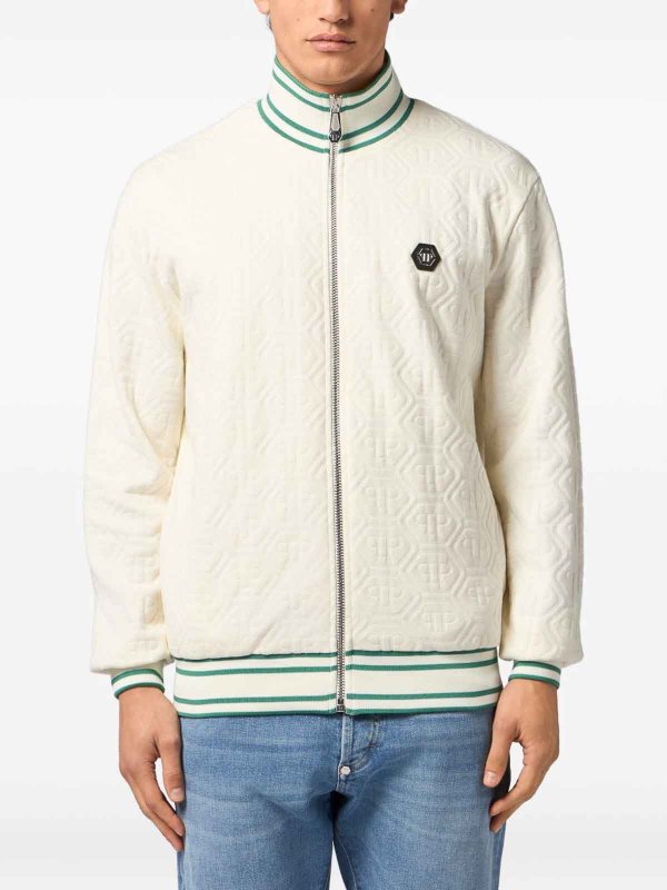 PHILIPP PLEIN: Felpe e maglie online - Felpa con cerniera