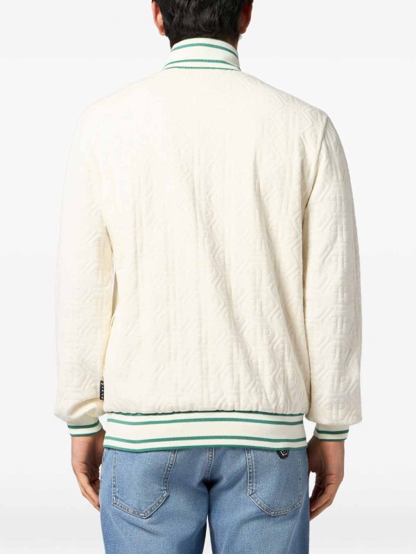 Felpa con cerniera shop online: PHILIPP PLEIN
