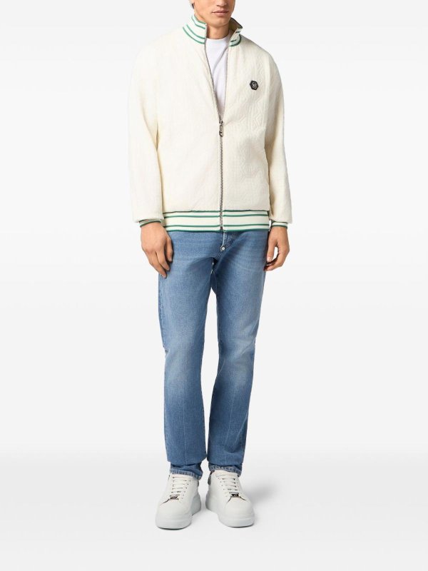 PHILIPP PLEIN buy online Felpa con cerniera
