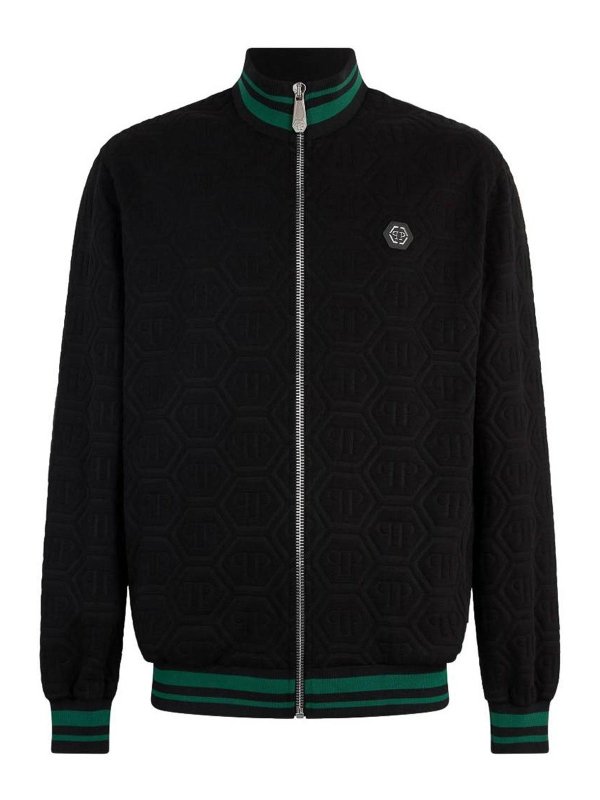 PHILIPP PLEIN: スウェット＆セーター - スウェットシャツ/セーター - 黒