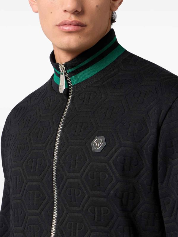 PHILIPP PLEIN: スウェット＆セーター online - スウェットシャツ/セーター - 黒