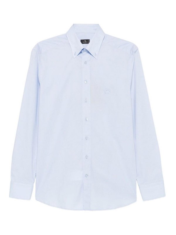 ETRO: camicie - Camicia ricamata