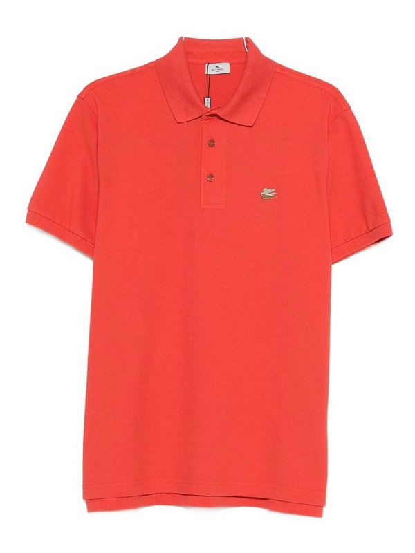 ETRO: Polos  - Polo - Orange