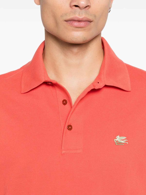 Polo - Orange shop online: ETRO