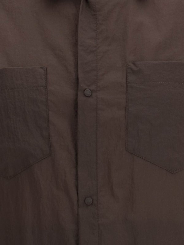 HERNO: シャツ online - シャツ - ブラウン