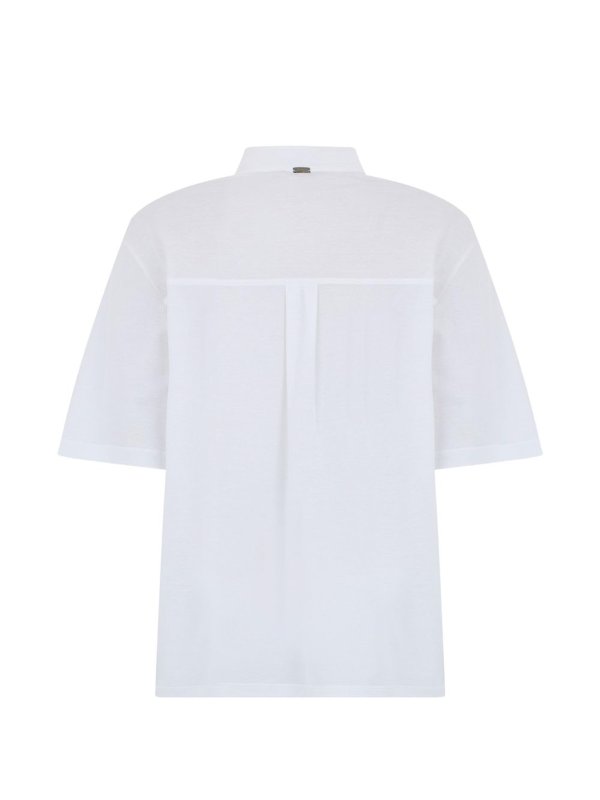HERNO: Poloshirts online - Poloshirt - Weiß