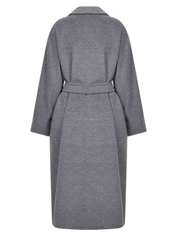 Max Mara: Trenchcoats online - Trenchcoat - Grau
