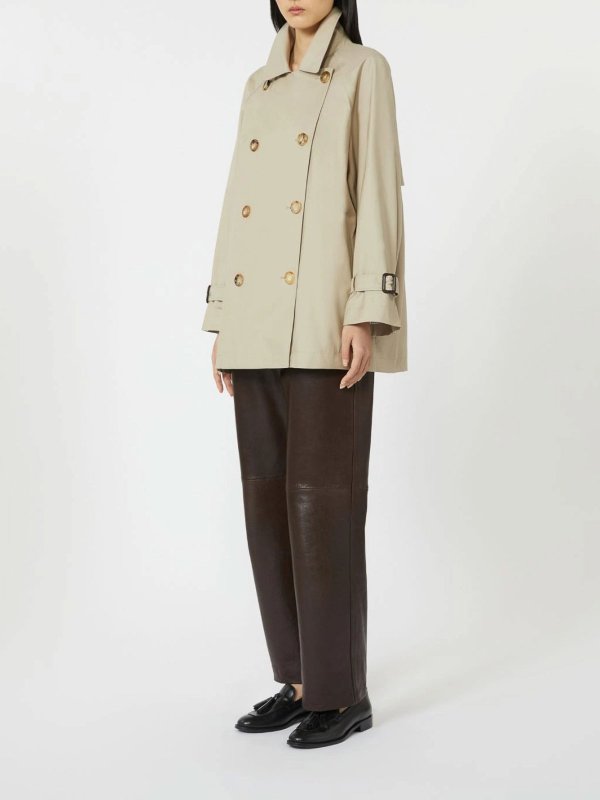 MAX MARA THE CUBE: トレンチコート online - トレンチコート - ベージュ
