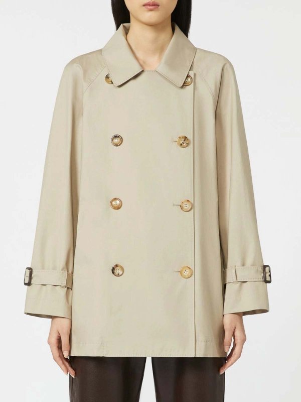 The Best Shops MAX MARA THE CUBE: トレンチコート - トレンチコート - ベージュ
