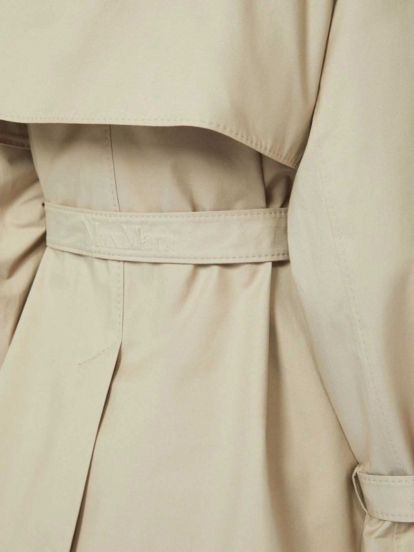 MAX MARA THE CUBE buy online トレンチコート - ベージュ