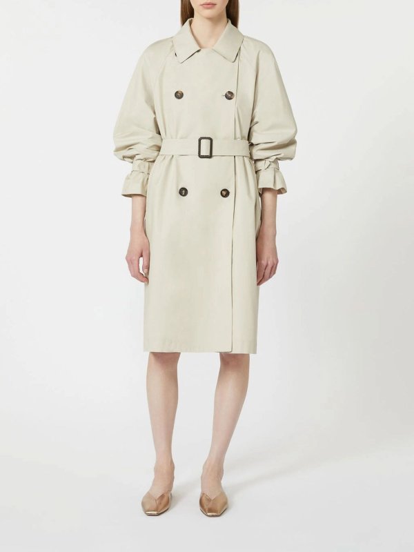 MAX MARA THE CUBE: Trenchcoats online - Trenchcoat - Beige