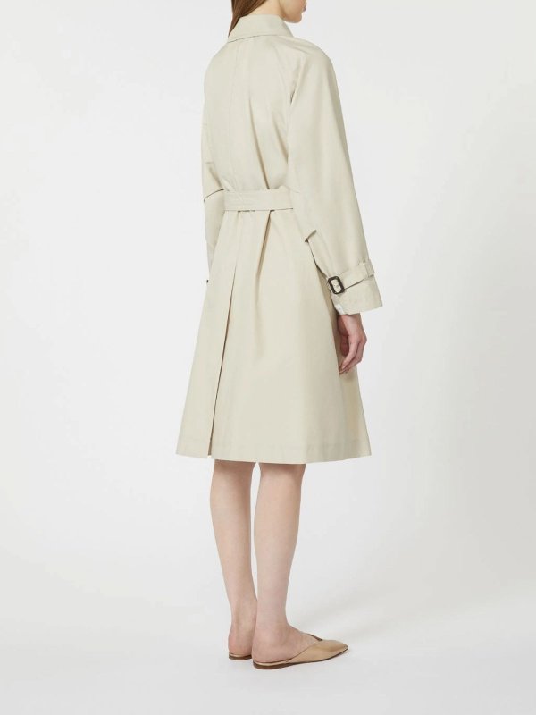 Trenchcoat - Beige shop online: MAX MARA THE CUBE
